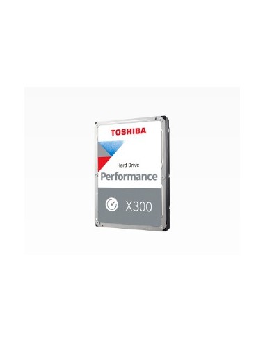 Toshiba X300 disco duro interno 6 TB 7200 RPM 256 MB 3.5" Serial ATA III