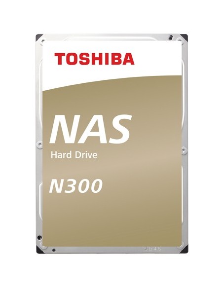 Toshiba N300 disco duro interno 14 TB 7200 RPM 512 MB 3.5" Serial ATA III