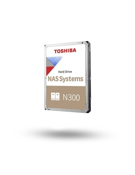 Toshiba N300 disco duro interno 4 TB 7200 RPM 512 MB 3.5" Serial ATA III