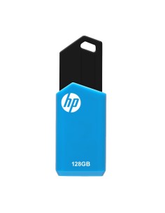 HP v150w unidad flash USB 128 GB USB tipo A 2.0 Negro, Azul 2