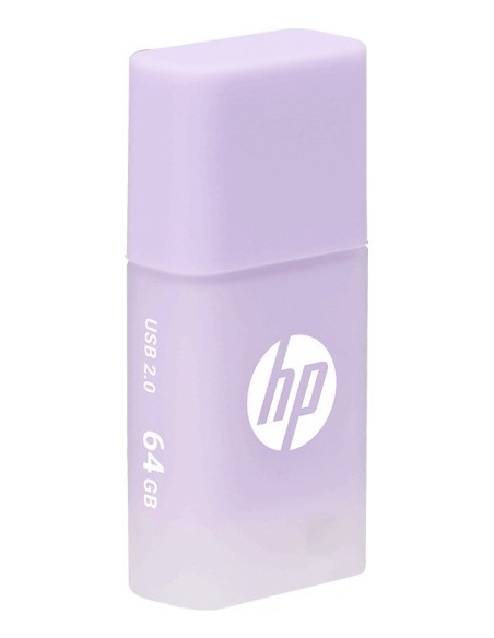 HP v168 unidad flash USB 64 GB USB tipo A 2.0 Lila