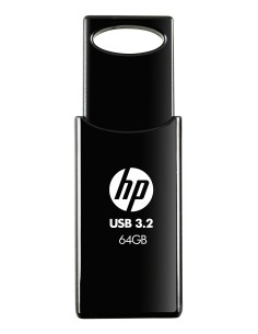 HP 712w unidad flash USB 64 GB USB tipo A 3.2 Gen 1 (3.1 Gen 1) Negro