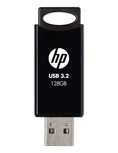 HP 712w unidad flash USB 128 GB USB tipo A 3.2 Gen 1 (3.1 Gen 1) Negro