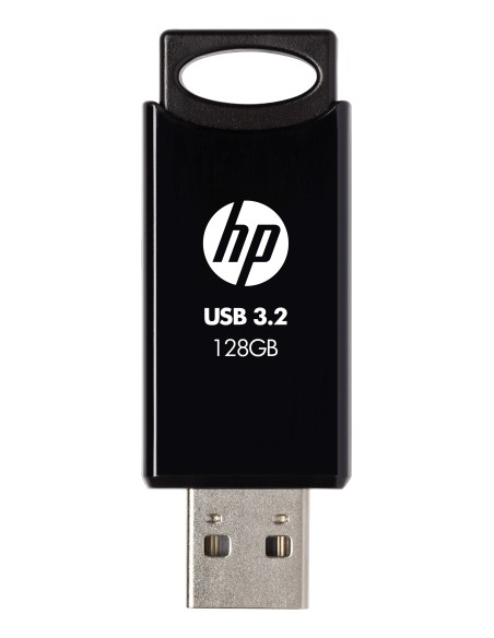 HP 712w unidad flash USB 128 GB USB tipo A 3.2 Gen 1 (3.1 Gen 1) Negro