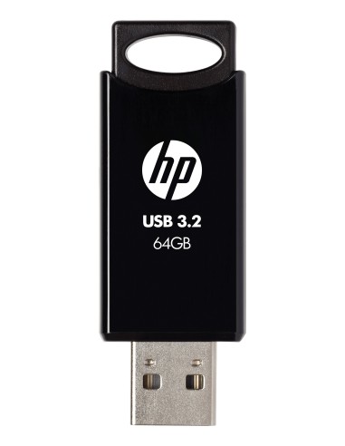 HP 712w unidad flash USB 64 GB USB tipo A 3.2 Gen 1 (3.1 Gen 1) Negro