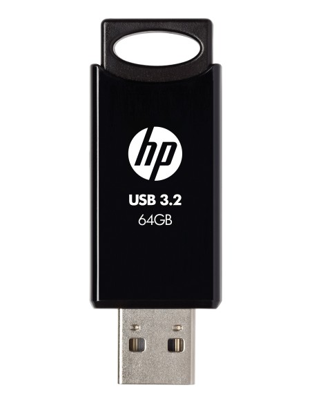HP 712w unidad flash USB 64 GB USB tipo A 3.2 Gen 1 (3.1 Gen 1) Negro