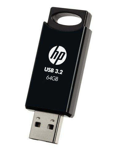 HP 712w unidad flash USB 64 GB USB tipo A 3.2 Gen 1 (3.1 Gen 1) Negro