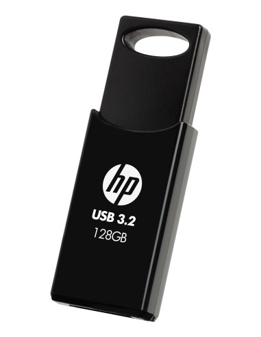 HP 712w unidad flash USB 128 GB USB tipo A 3.2 Gen 1 (3.1 Gen 1) Negro