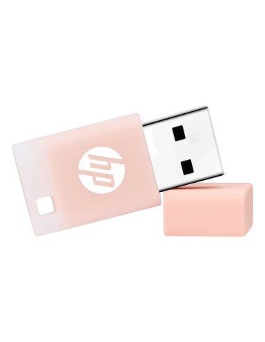 HP HPFD768K-64 unidad flash USB 64 GB USB tipo A 3.2 Gen 1 (3.1 Gen 1) Beige, Rosa