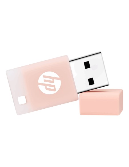 HP HPFD768K-64 unidad flash USB 64 GB USB tipo A 3.2 Gen 1 (3.1 Gen 1) Beige, Rosa