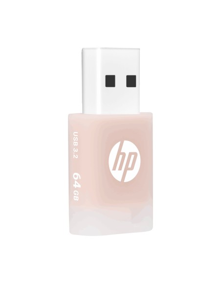 HP HPFD768K-64 unidad flash USB 64 GB USB tipo A 3.2 Gen 1 (3.1 Gen 1) Beige, Rosa