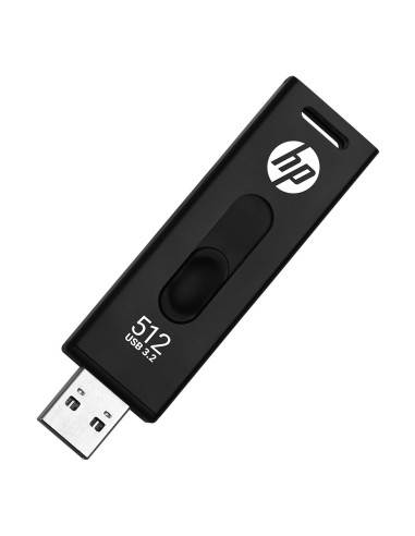PNY x911w unidad flash USB 512 GB USB tipo A 3.2 Gen 1 (3.1 Gen 1) Negro