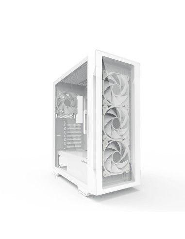 Zalman I3 NEO TG WHITE carcasa de ordenador Midi Tower Blanco