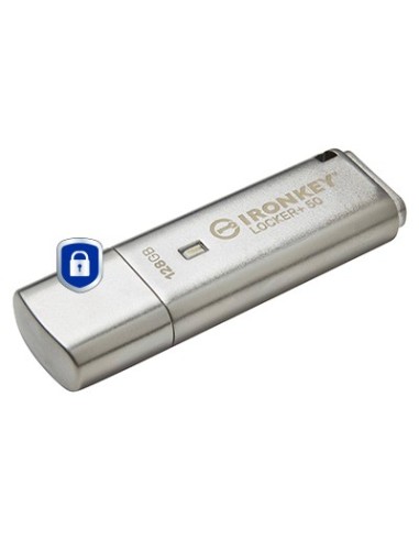 Kingston Technology IronKey 128GB IKLP50 AES USB, w 256bit Encryption