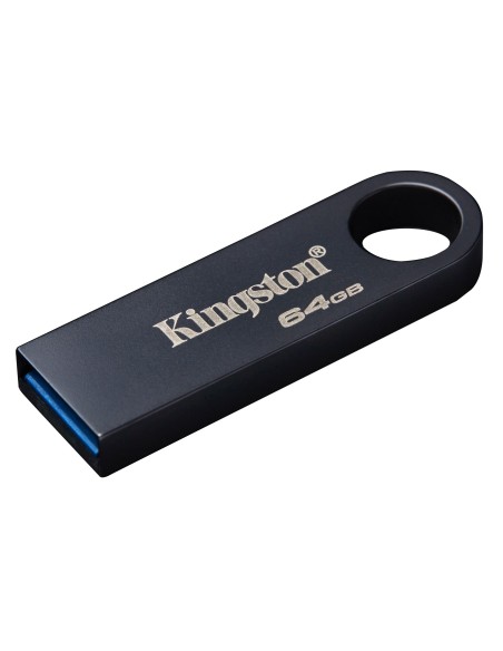 Kingston Technology DataTraveler 64 GB SE9 G3 - Níquel oscuro