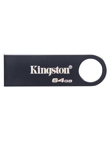 Kingston Technology DataTraveler 64 GB SE9 G3 - Níquel oscuro