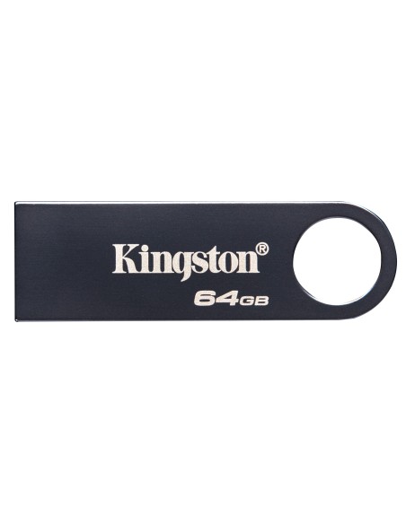 Kingston Technology DataTraveler 64 GB SE9 G3 - Níquel oscuro