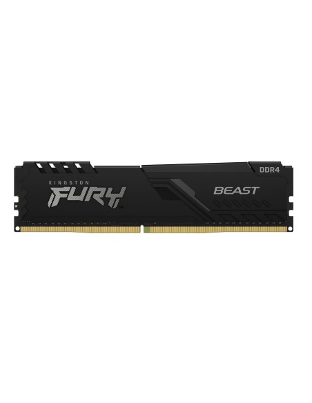 Kingston Technology FURY Beast 32GB 3200MT s DDR4 CL16 DIMM (Kit de 2) 1Gx8 Black