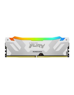 Kingston Technology FURY 16GB 8000MT s DDR5 CL38 DIMM Renegade RGB Blanco XMP 2