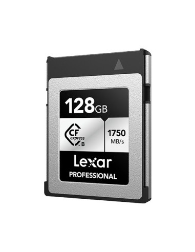 Lexar LCXEXSL128G-RNENG memoria flash 128 GB CFexpress tipo B