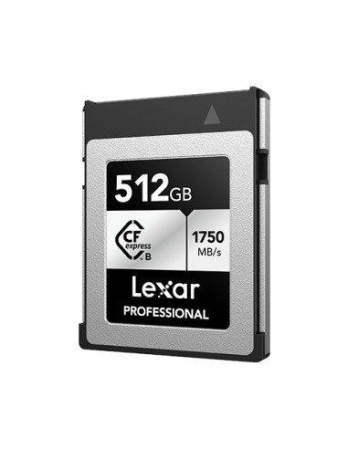 Lexar LCXEXSL512G-RNENG memoria flash 512 GB CFexpress tipo B