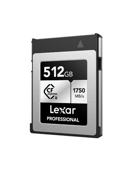 Lexar LCXEXSL512G-RNENG memoria flash 512 GB CFexpress tipo B
