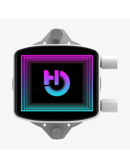 Hiditec LQ360 Kit de refrigeración líquida Blanco 1 pieza(s)