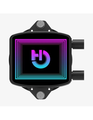 Hiditec LQ360 Kit de refrigeración líquida Negro 1 pieza(s)