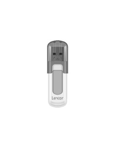 Lexar JumpDrive V100 unidad flash USB 64 GB USB tipo A 3.2 Gen 1 (3.1 Gen 1) Gris, Blanco 2
