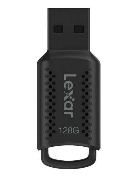 Lexar JumpDrive LJDV400128G-BNBNG unidad flash USB 128 GB USB tipo A 3.2 Gen 1 (3.1 Gen 1) Negro