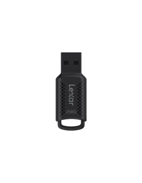 Lexar JumpDrive V400 unidad flash USB 256 GB USB tipo A 3.2 Gen 1 (3.1 Gen 1) Negro