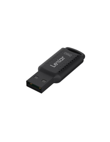 Lexar JumpDrive V400 unidad flash USB 256 GB USB tipo A 3.2 Gen 1 (3.1 Gen 1) Negro