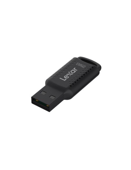 Lexar JumpDrive V400 unidad flash USB 256 GB USB tipo A 3.2 Gen 1 (3.1 Gen 1) Negro