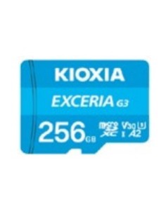 Kioxia EXCERIA G3 256 GB MicroSDXC UHS-I Clase 10