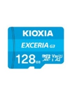 Kioxia EXCERIA G3 128 GB MicroSDXC UHS-I Clase 10