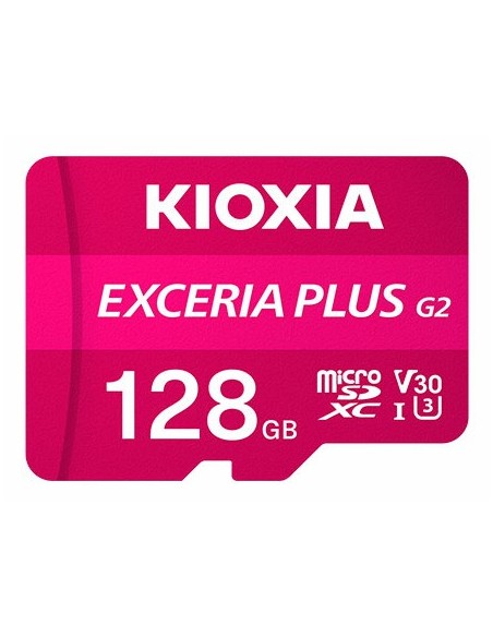 Kioxia LMPL2M128GG2 memoria flash 128 GB MicroSDXC UHS-I Clase 10