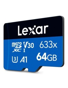 Lexar MEMORY MICRO SDXC 64GB UHS-I LMS0633064G-BNNNG MicroSD