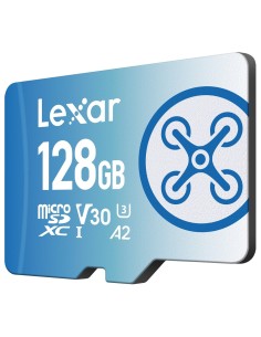 Lexar FLY microSDXC UHS-I card 128 GB Clase 10 2