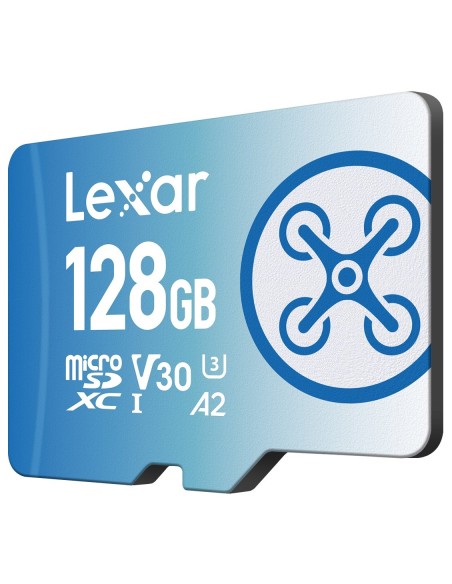 Lexar FLY microSDXC UHS-I card 128 GB Clase 10