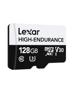 Lexar High-Endurance 128 GB MicroSDXC UHS-I Clase 10 2