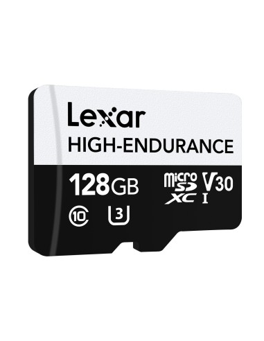 Lexar High-Endurance 128 GB MicroSDXC UHS-I Clase 10