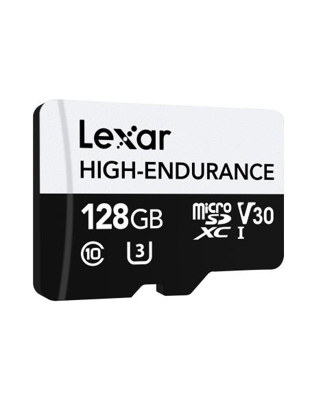 Lexar High-Endurance 128 GB MicroSDXC UHS-I Clase 10