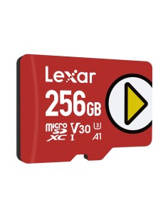 Lexar PLAY microSDXC UHS-I Card 256 GB Clase 10 2