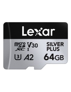 Lexar Professional SILVER PLUS 64 GB MicroSDXC UHS-I