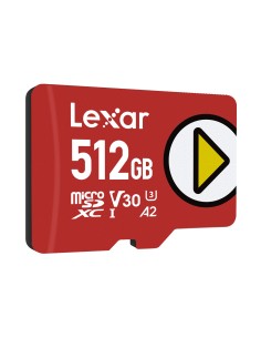 Lexar PLAY microSDXC UHS-I Card 512 GB Clase 10 2
