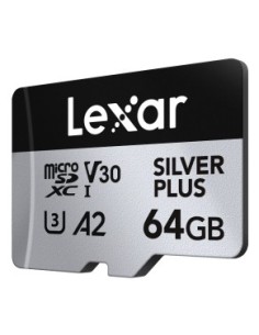Lexar Professional SILVER PLUS 64 GB MicroSDXC UHS-I 2