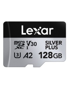 Lexar Professional SILVER PLUS 128 GB MicroSDXC UHS-I