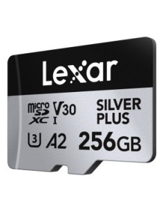 Lexar Professional SILVER PLUS 256 GB MicroSDXC UHS-I