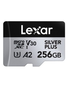 Lexar Professional SILVER PLUS 256 GB MicroSDXC UHS-I 2