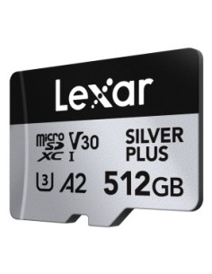 Lexar Professional SILVER PLUS 512 GB MicroSDXC UHS-I 2